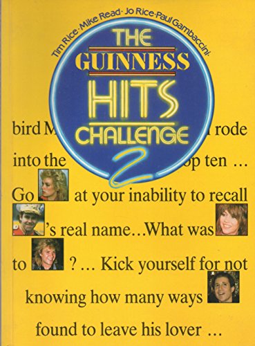 Stock image for The Guinness Hits Challenge 2 for sale by Reuseabook