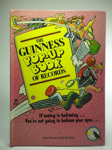 9780851124674: The Guinness Pop-up Book of Records (Toucan books)