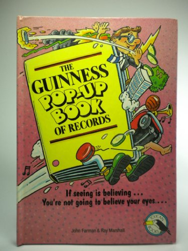 Stock image for Guinness Pop-Up Book of Records for sale by Wonder Book