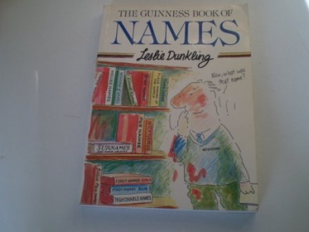 9780851124698: The Guinness book of names
