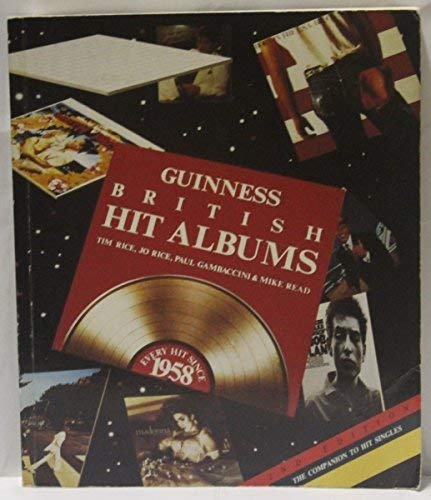 Beispielbild fr Guinness Book of British Hit Albums zum Verkauf von AwesomeBooks