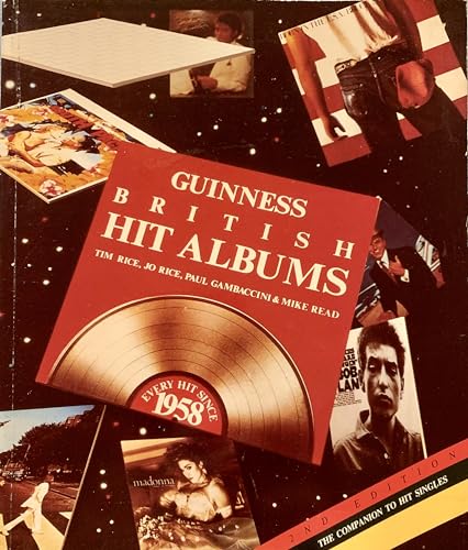 Stock image for Guinness Book of British Hit Albums for sale by Visible Voice Books