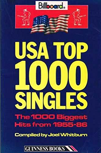 " Billboard " Book of U.S.A. Top 1000 Singles (9780851124919) by Joel Whitburn; Billboard; Billboard Books