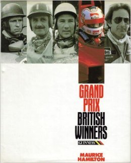 Beispielbild fr Grand Prix British Winners zum Verkauf von AwesomeBooks