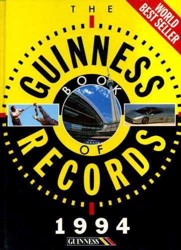 Stock image for The Guinness Book of Records 1994 for sale by AwesomeBooks