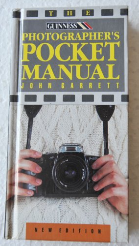 The Photographer's Pocket Manual (9780851125176) by John Garrett