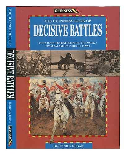 Beispielbild fr The Guinness Book of Decisive Battles zum Verkauf von WorldofBooks