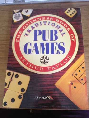 Stock image for The Guinness Book of Traditional Pub Games for sale by WorldofBooks