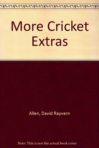 Beispielbild fr More Cricket Extras zum Verkauf von WorldofBooks