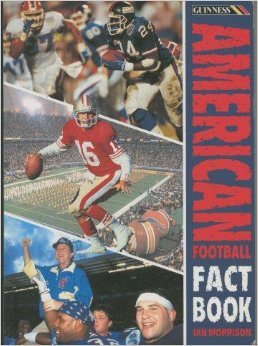 American Football Fact Book (9780851125367) by Morrison, Ian