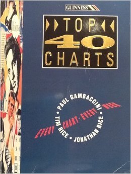 9780851125411: The Guinness Book of Top 40 Charts