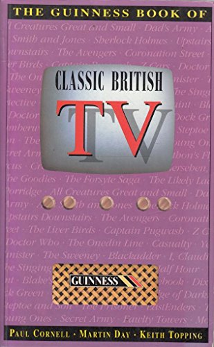 Stock image for The Guinness Book of Classic British TV for sale by GF Books, Inc.