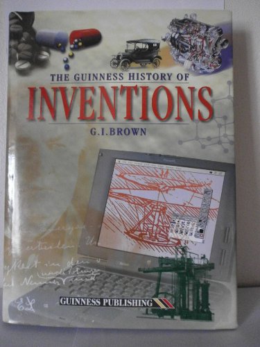 Imagen de archivo de The Guinness Book of Inventions a la venta por AwesomeBooks