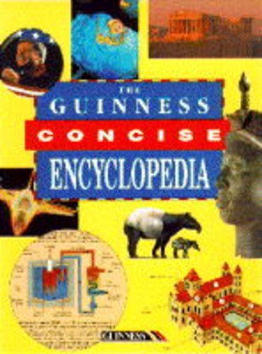 Beispielbild fr The Guinness Concise Encyclopedia zum Verkauf von WorldofBooks