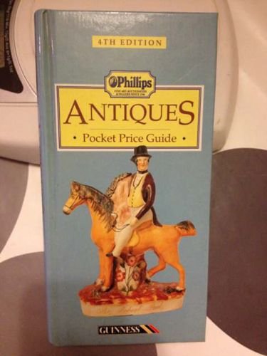 Stock image for The Phillips Antiques Pocket Price Guide for sale by WorldofBooks