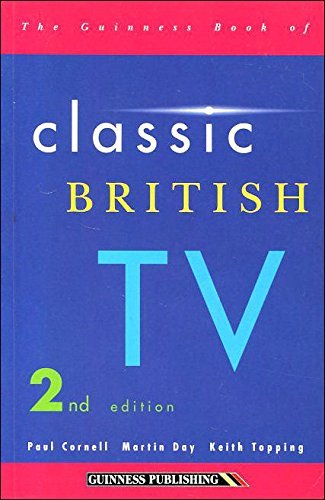 Stock image for The Guinness Book of Classic British TV for sale by WorldofBooks