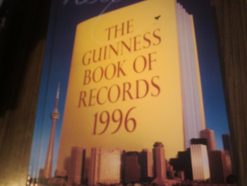 9780851126463: The Guinness Book of Records 1996