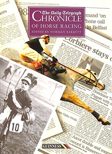 DAILY TELEGRAPH CHRONICLE OF HORSE RACING