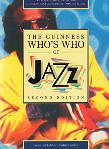 Imagen de archivo de The Guinness Who's Who of Jazz a la venta por WorldofBooks