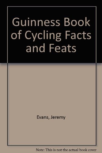 Imagen de archivo de Guinness Cycling Facts & Feats a la venta por Wonder Book