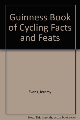 9780851126777: Guinness Book of Cycling Facts and Feats