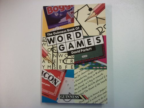 9780851126791: The Guinness Book of Word Games