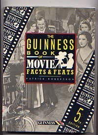 Stock image for The Guinness Book of Movie Facts and Feats for sale by WorldofBooks
