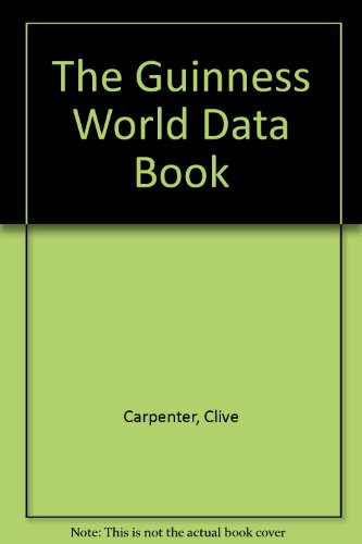 Beispielbild fr Guinness World Data Book zum Verkauf von Better World Books: West