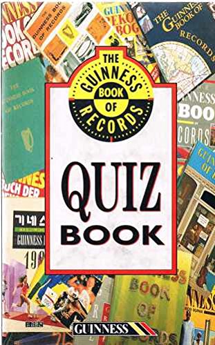 9780851127200: The Guinness Book of Records Quiz Book