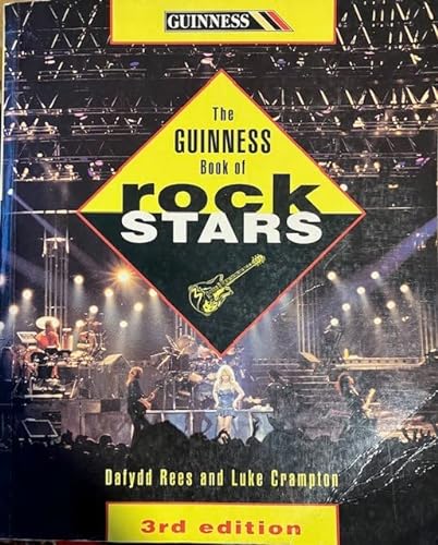 Stock image for The Guinness Book of Rock Stars for sale by AwesomeBooks