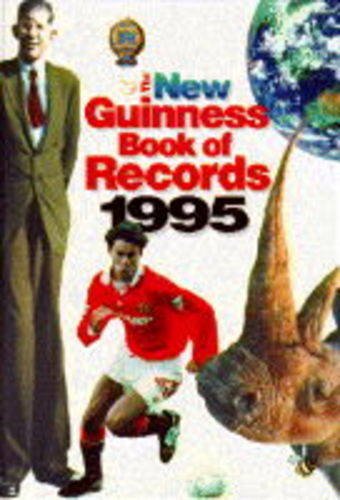 Beispielbild fr Guinness Book of Records 1995 zum Verkauf von WorldofBooks