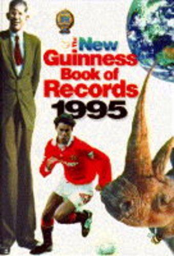 Stock image for Guinness Book of Records 1995 for sale by WorldofBooks