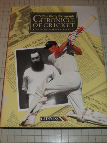 9780851127460: "Daily Telegraph" Chronicle of Cricket