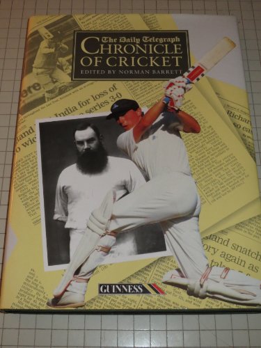 Stock image for Daily Telegraph" Chronicle of Cricket for sale by WorldofBooks