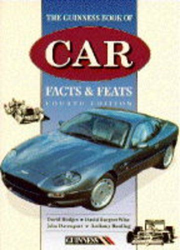 9780851127682: The Guinness Book of Car Facts and Feats
