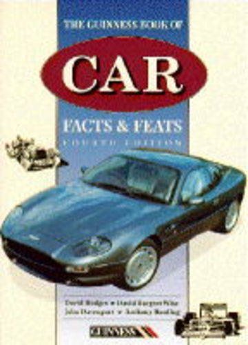 Stock image for The Guinness Book of Car Facts and Feats for sale by WorldofBooks