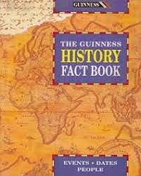 Beispielbild fr The Guinness History Fact Book zum Verkauf von WorldofBooks