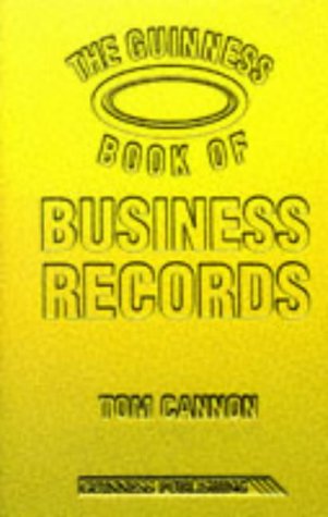 9780851127941: The Guinness Book of Business Records