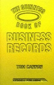 Stock image for The Guinness Book of Business Records for sale by Aragon Books Canada