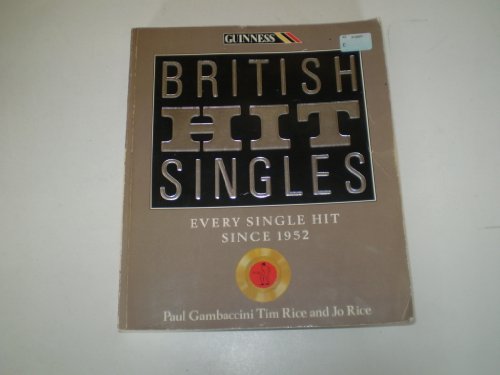 9780851128238: GUINNESS BOOK OF BRITISH HIT SINGLES