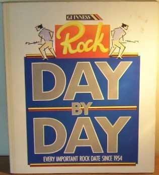 Stock image for Guinness Rock Day-By-Day for sale by Browse Awhile Books