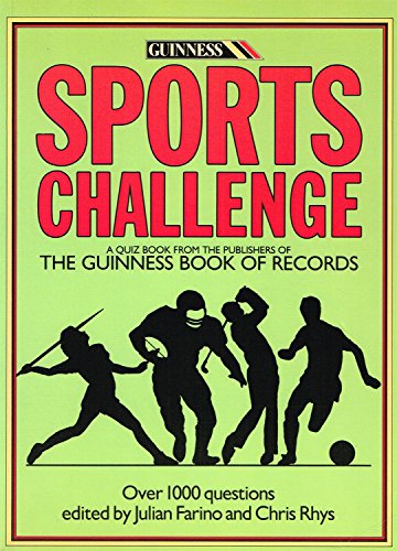Stock image for Guinness Sports Challenge for sale by AwesomeBooks