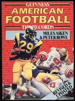 9780851128399: AMERICAN FOOTBALL: THE RECORDS