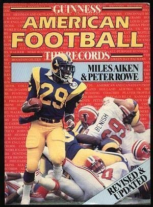 Stock image for American Football: The Records for sale by WorldofBooks