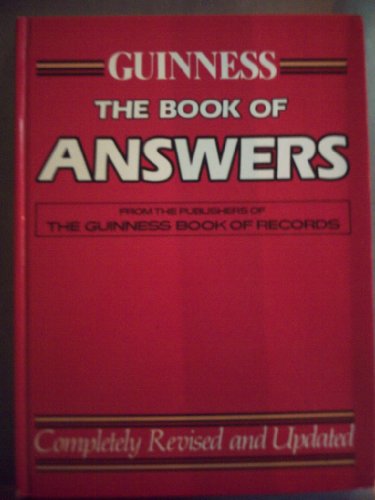 Stock image for The Guinness Book of Answers for sale by AwesomeBooks
