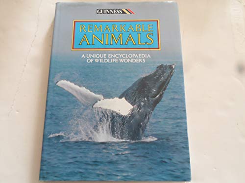 Beispielbild fr Remarkable Animals zum Verkauf von Better World Books