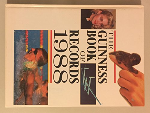 Imagen de archivo de Guinness Book of Records 1988 a la venta por WorldofBooks