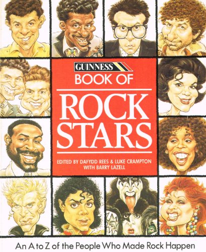 Imagen de archivo de Guinness Book Of Rock Stars a la venta por WorldofBooks