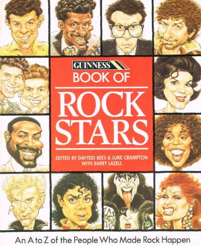 Stock image for Guinness Book Of Rock Stars for sale by WorldofBooks