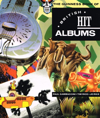 Imagen de archivo de Guinness Book of British Hit Albums a la venta por AwesomeBooks
